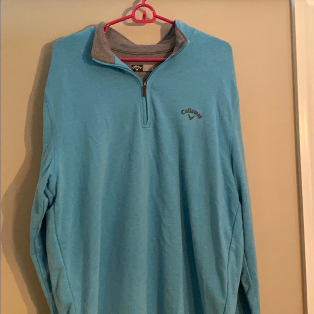 Calloway GOLF 1/4 ZIP Long Sleeve